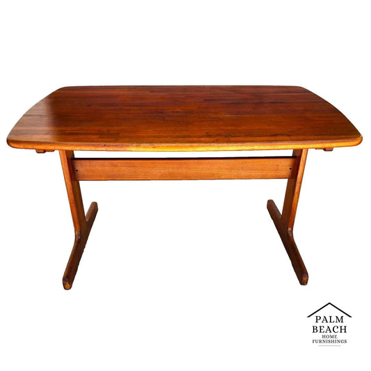 Les Meubles R.S. Dining Table Solid Teak 1960s