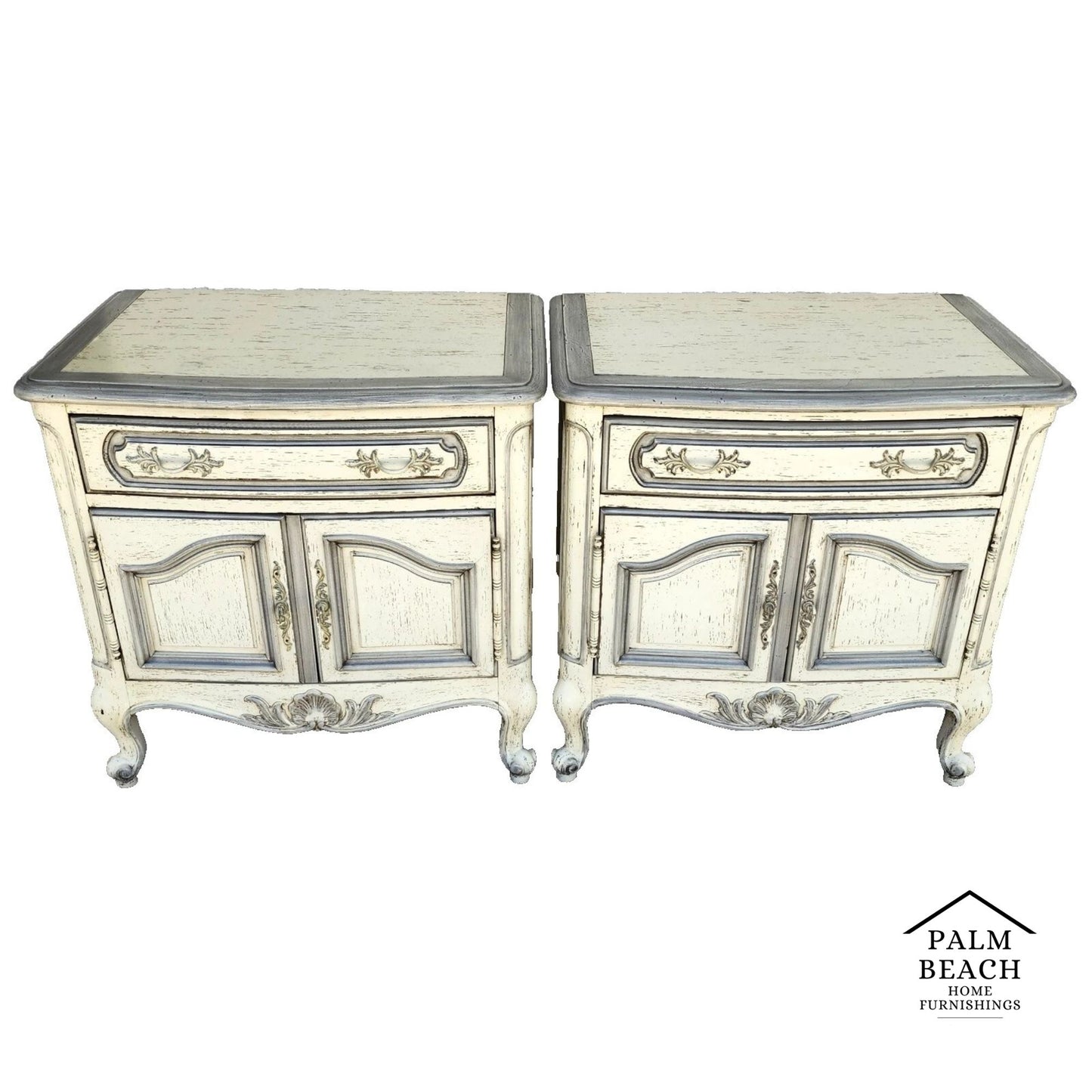 Picklewood Nightstands by Century Furniture Pair