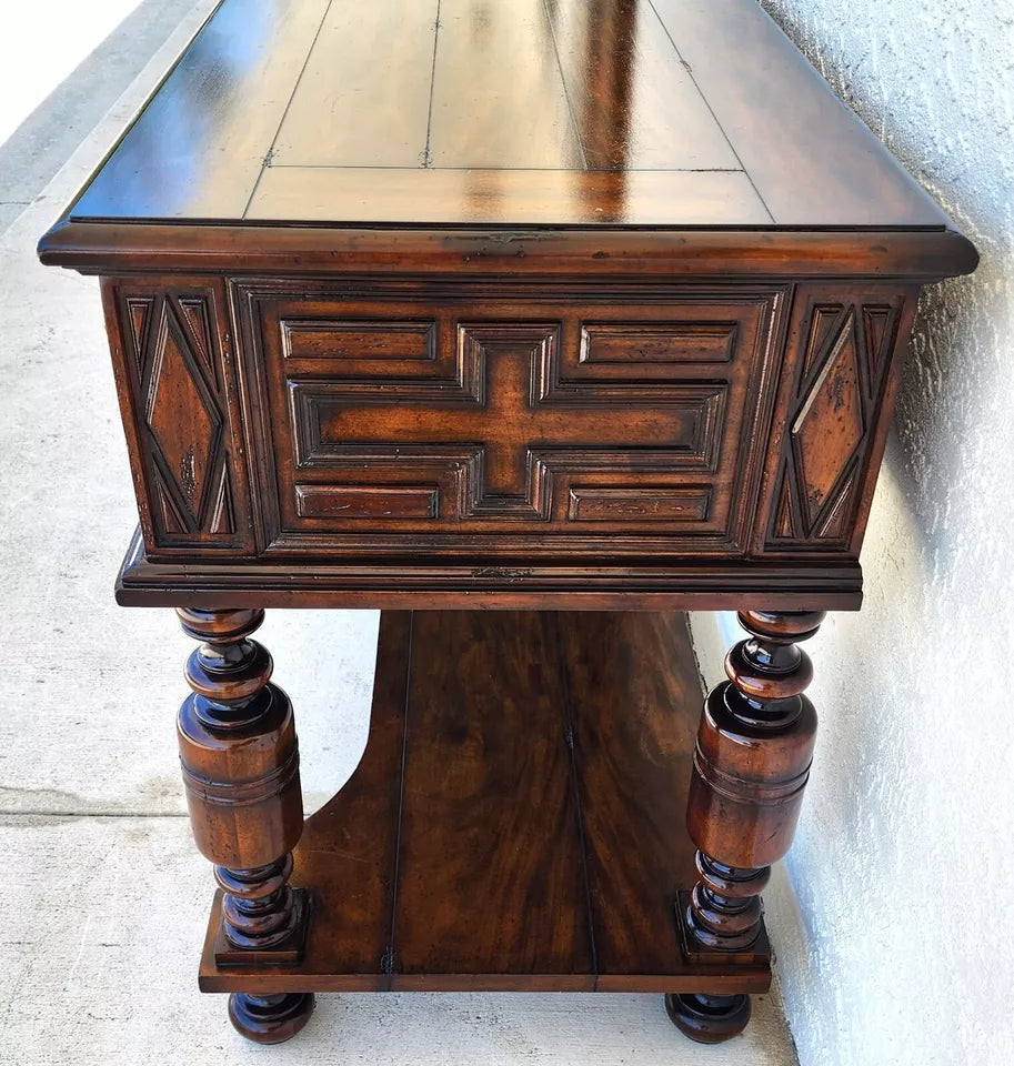 Century Furniture Console Buffet Sofa Table Beach House