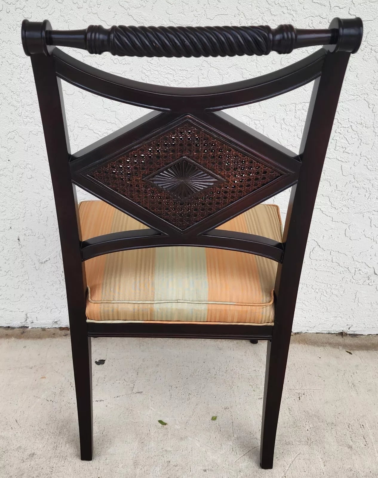 Regency Dining Chairs Set Of 8