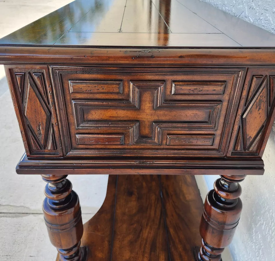 Century Furniture Console Buffet Sofa Table Beach House