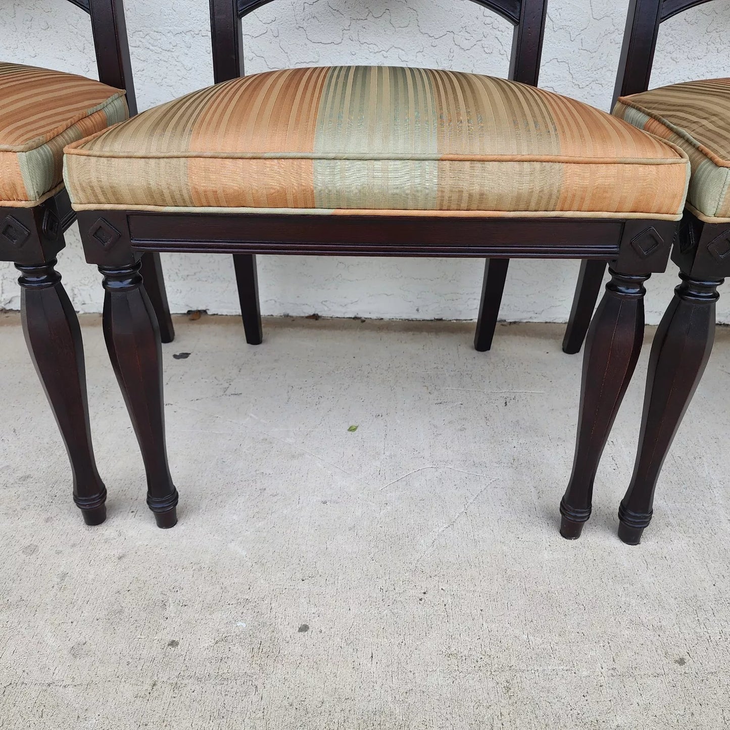 Regency Dining Chairs Set Of 8