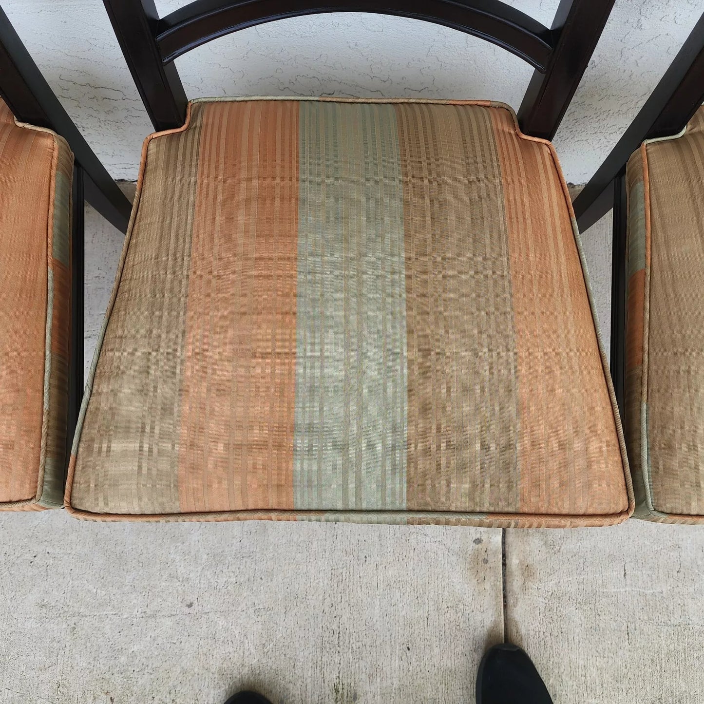 Regency Dining Chairs Set Of 8