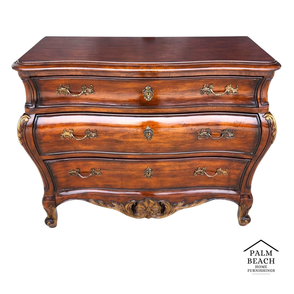 Louis XV French Bombay Chest Dresser by HICKORY WHITE