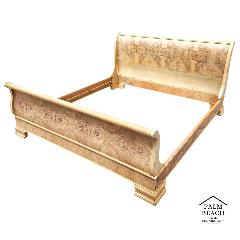 Drexel Heritage Corinthian Bedframe King Sleigh