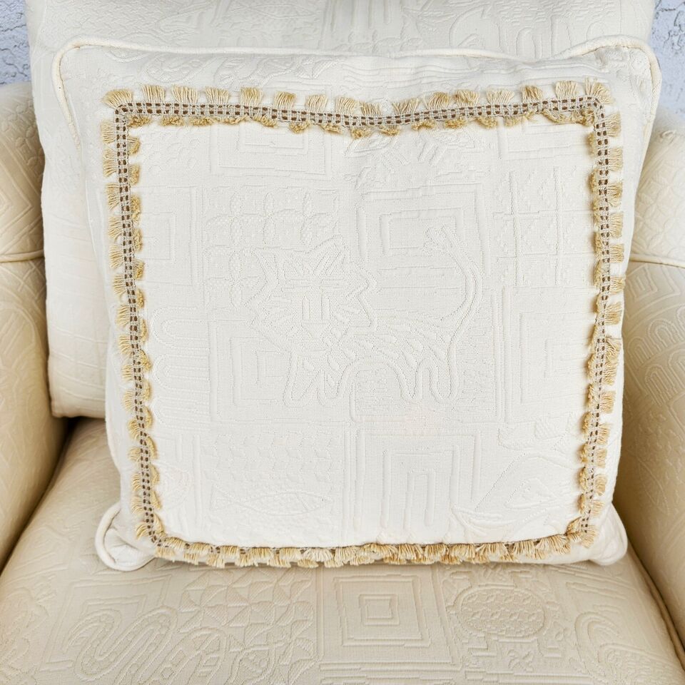 EJ Victor Style Lounge Chairs Pair