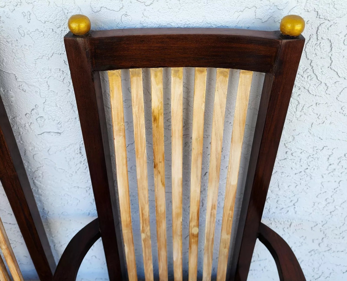 Frank Lloyd Wright Style Dining Chairs Set of 8