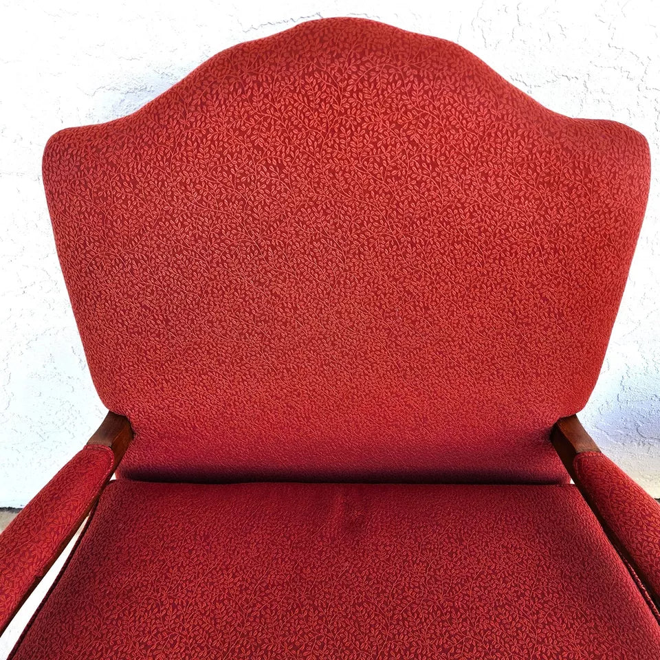 French Armchair & Ottoman