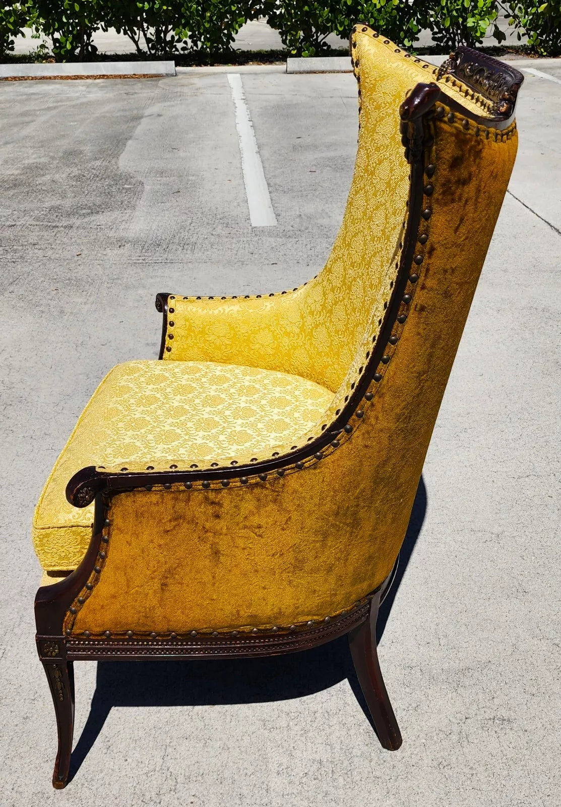 Antique Museum Quality GROSFELD HOUSE Armchair