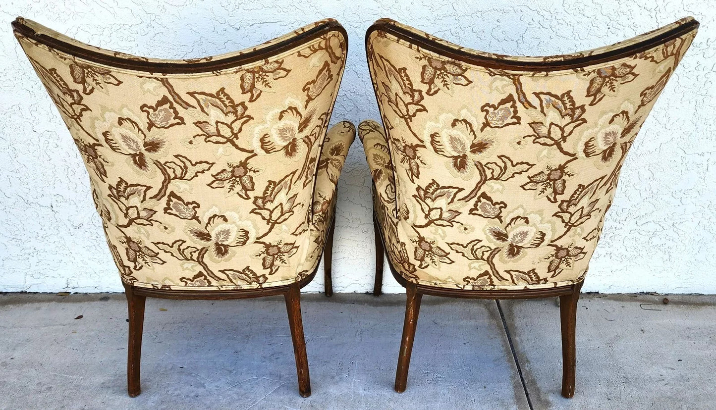 GROSFELD HOUSE Armchairs Pair