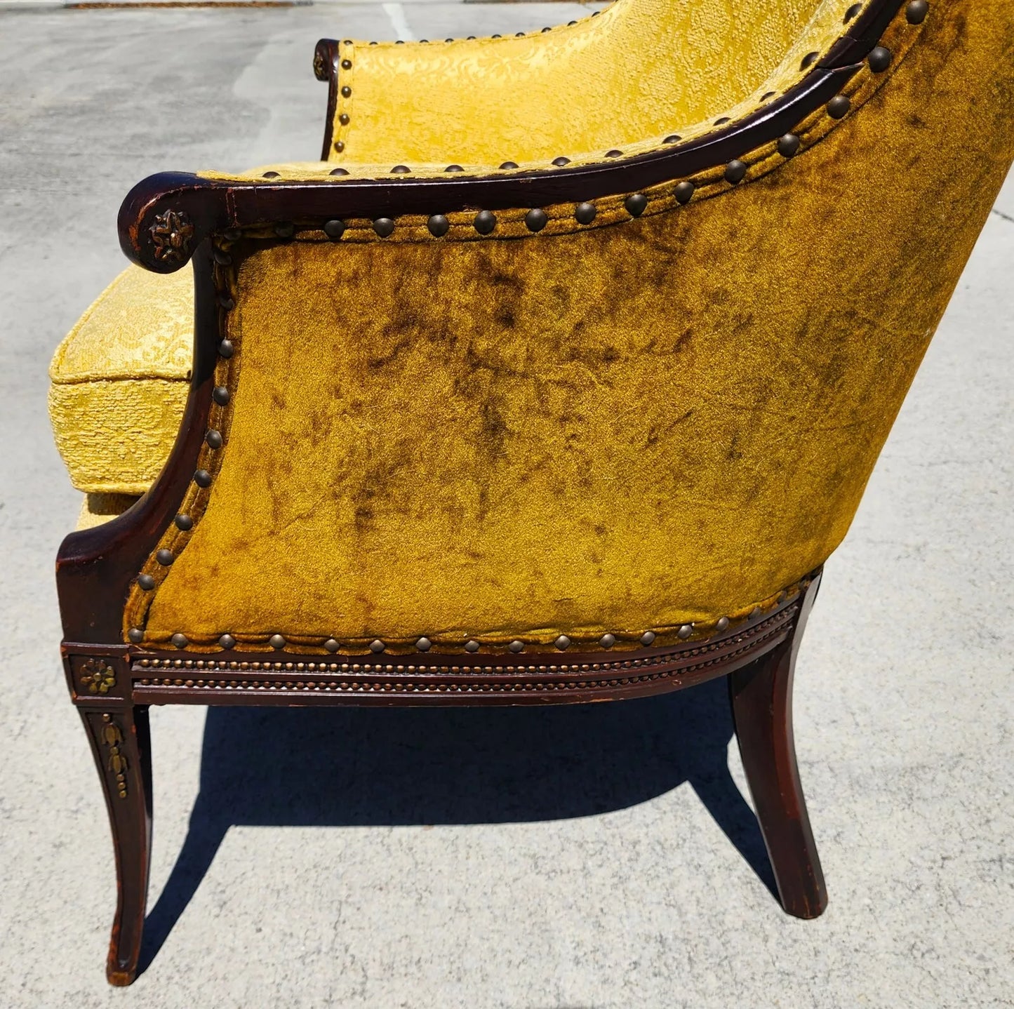 Antique Museum Quality GROSFELD HOUSE Armchair
