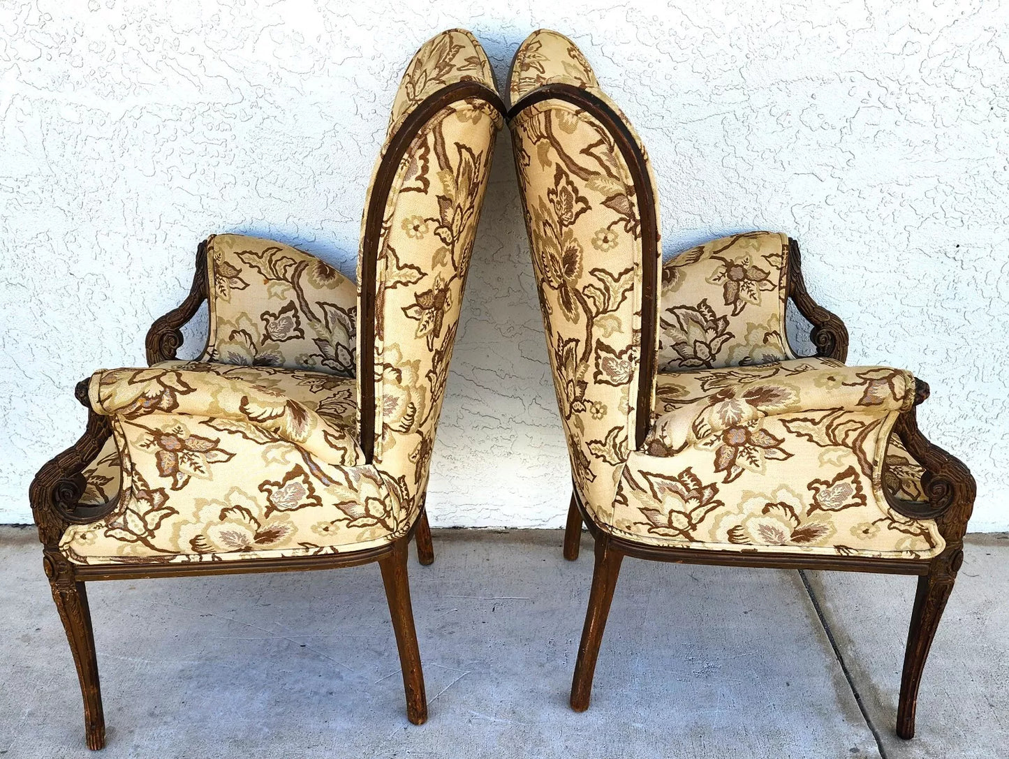 GROSFELD HOUSE Armchairs Pair