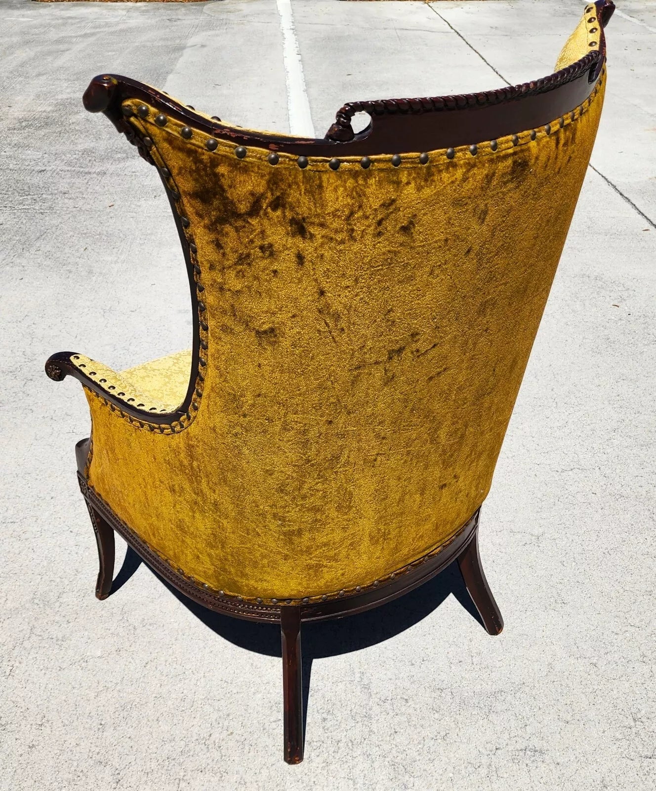 Antique Museum Quality GROSFELD HOUSE Armchair