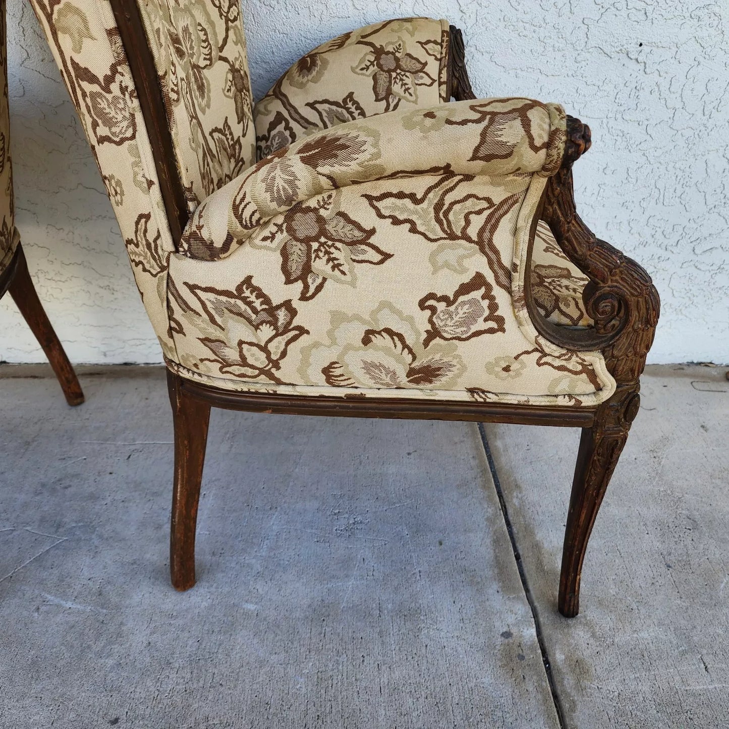 GROSFELD HOUSE Armchairs Pair