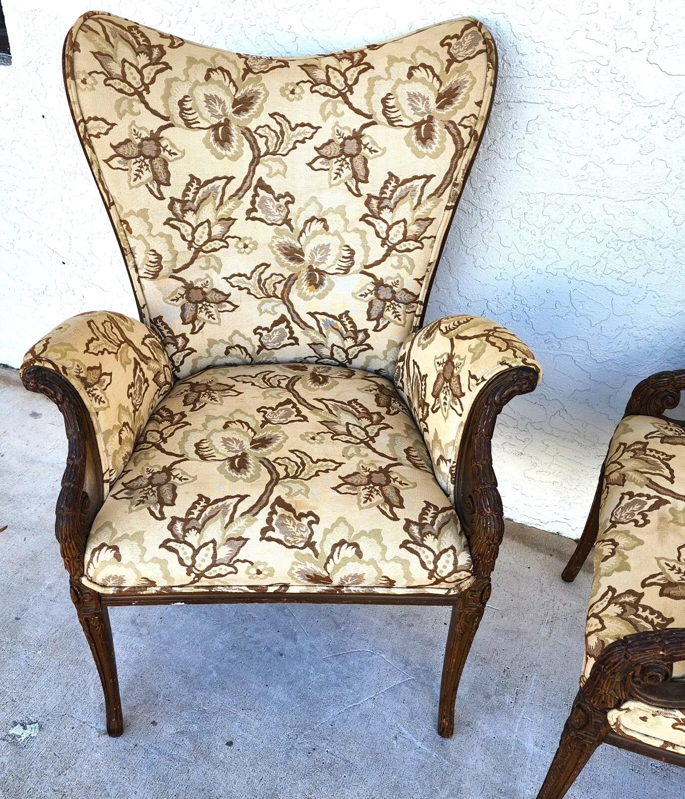 GROSFELD HOUSE Armchairs Pair