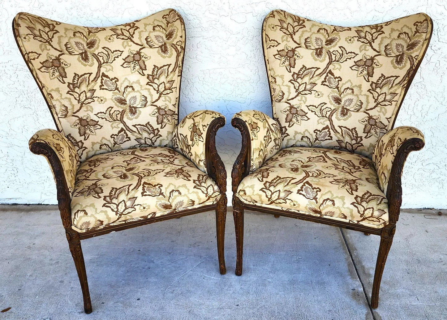 GROSFELD HOUSE Armchairs Pair