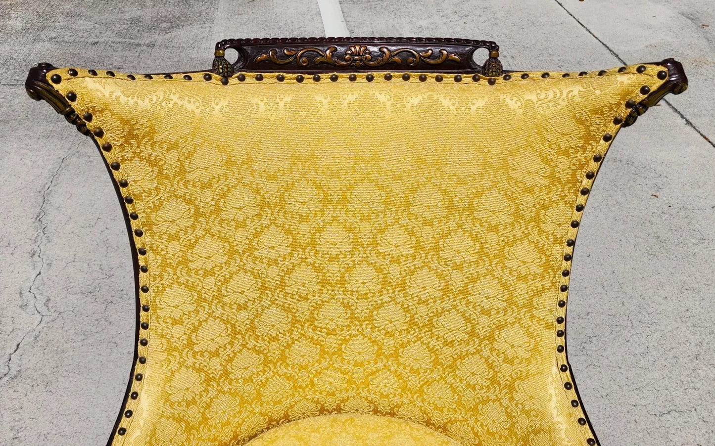 Antique Museum Quality GROSFELD HOUSE Armchair