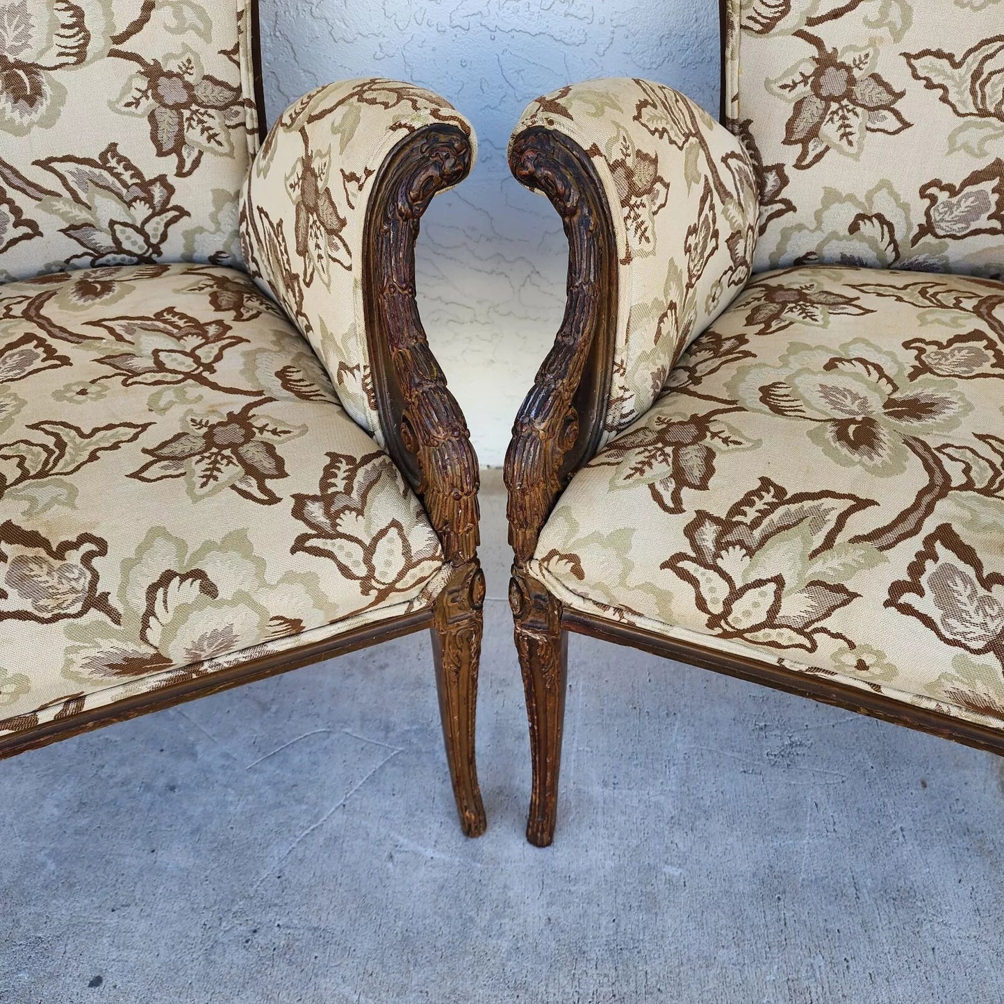 GROSFELD HOUSE Armchairs Pair