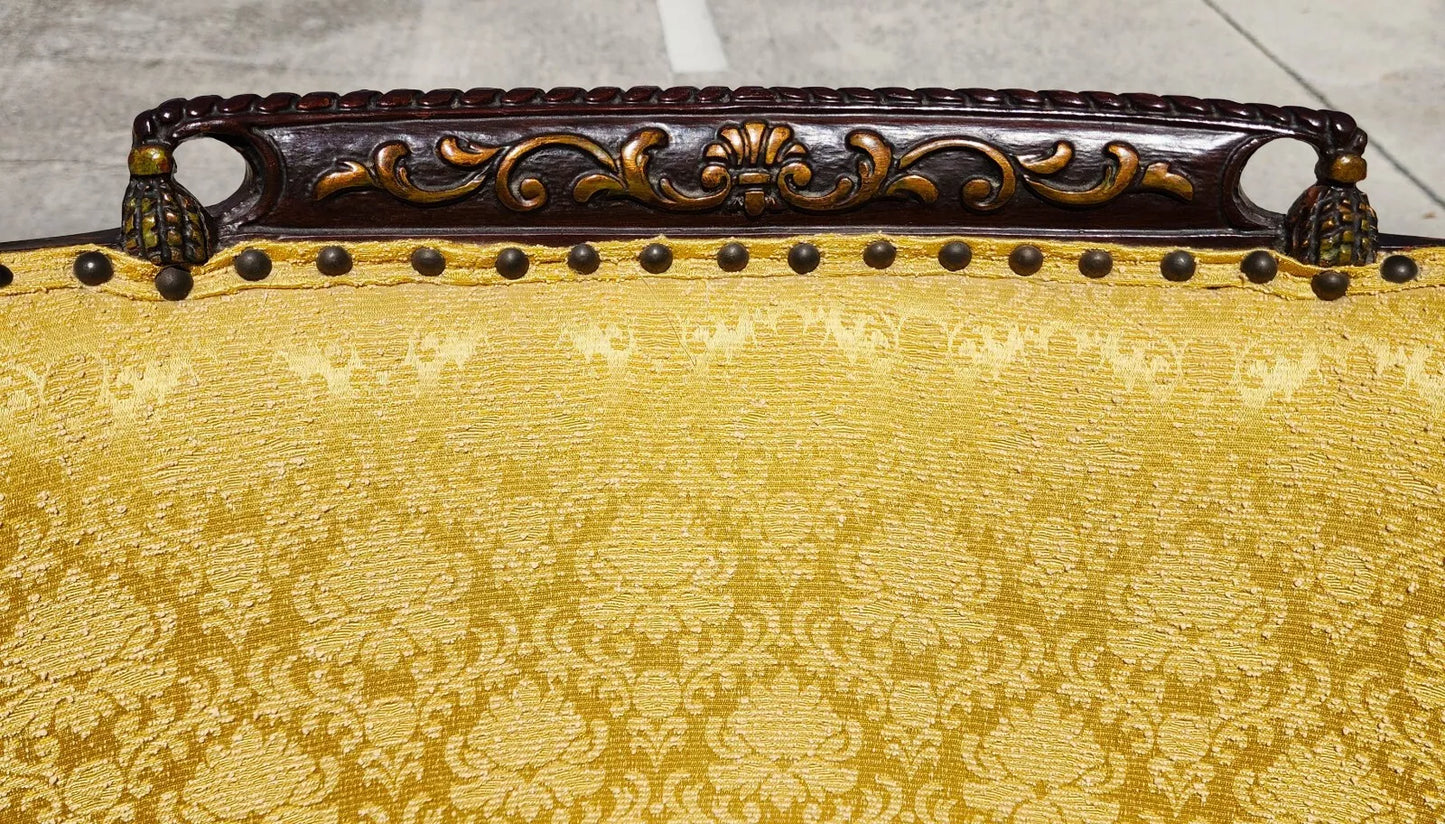 Antique Museum Quality GROSFELD HOUSE Armchair