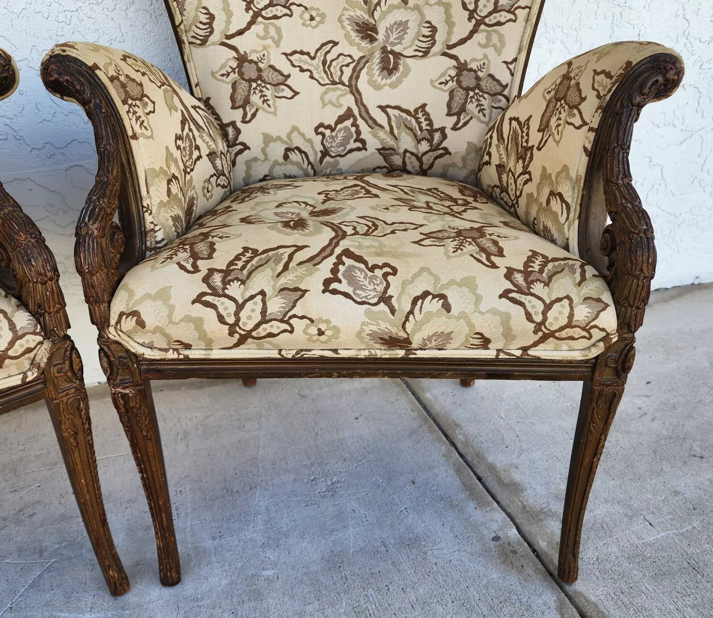 GROSFELD HOUSE Armchairs Pair