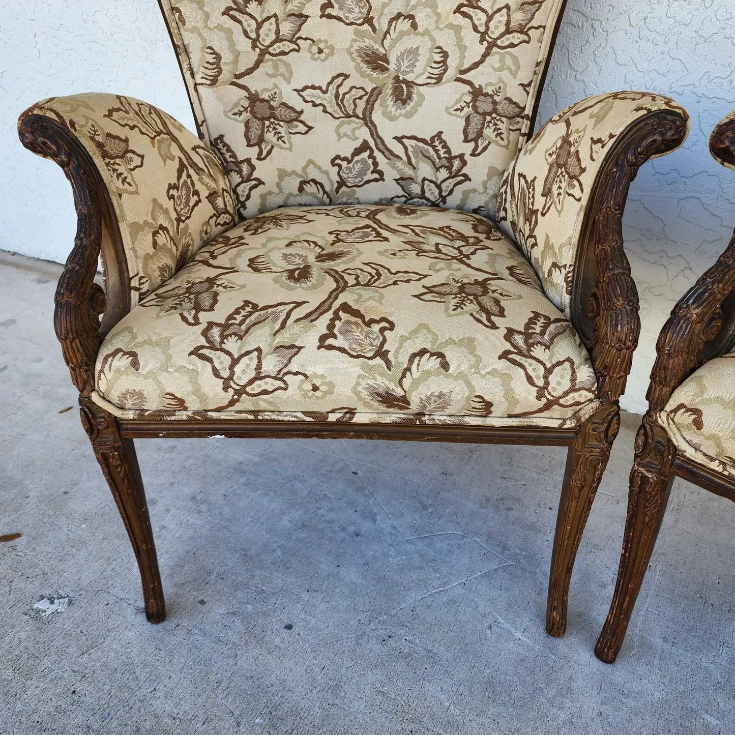 GROSFELD HOUSE Armchairs Pair
