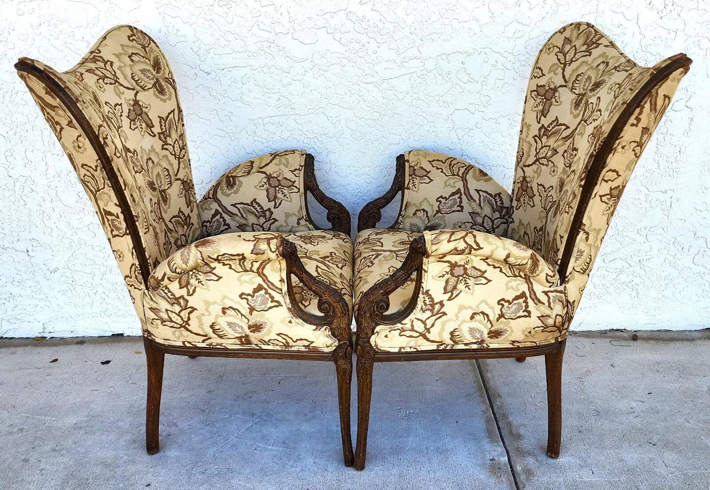 GROSFELD HOUSE Armchairs Pair