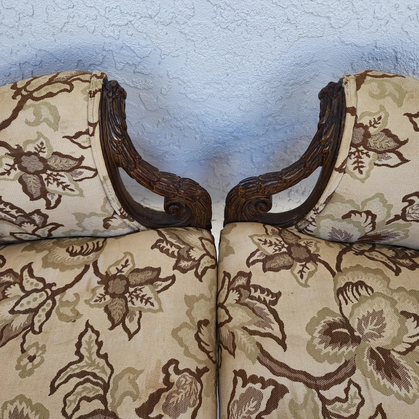 GROSFELD HOUSE Armchairs Pair