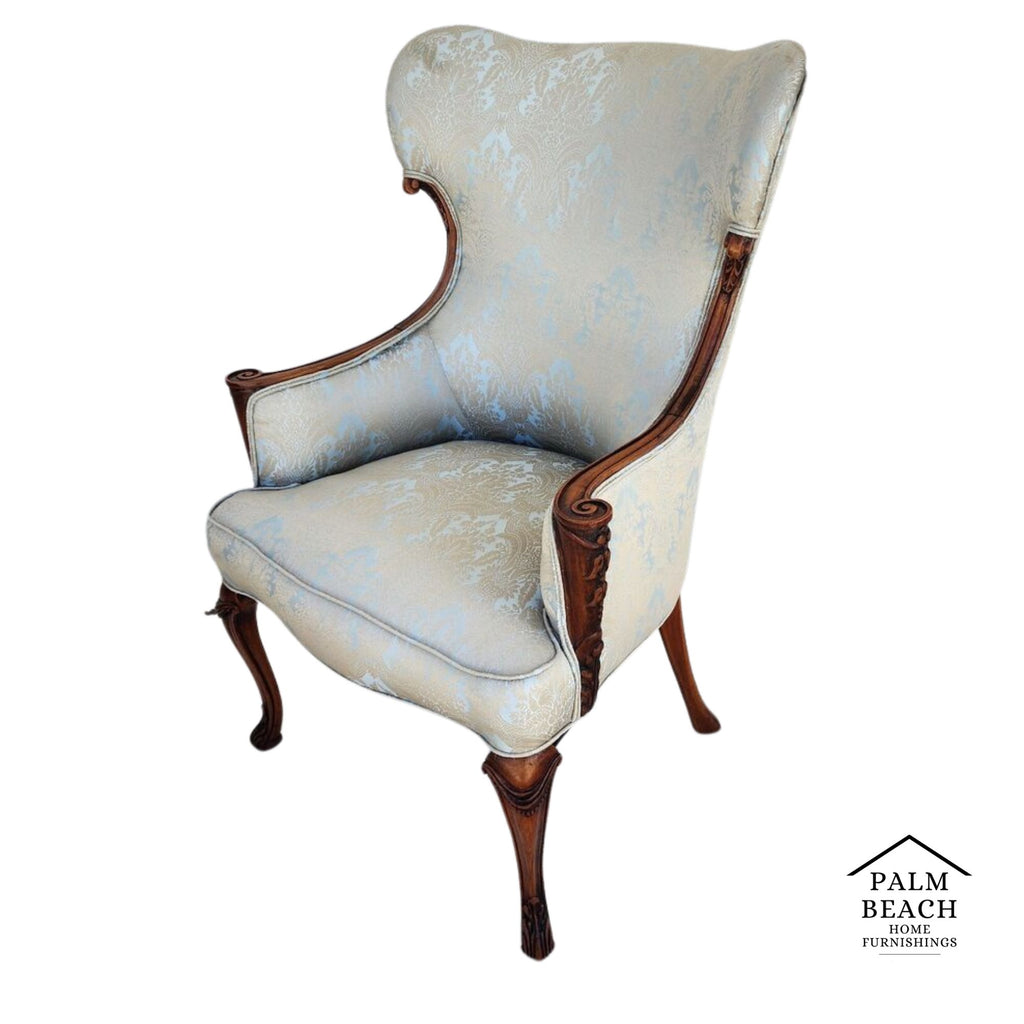 Grosfeld House French Wingback Armchair