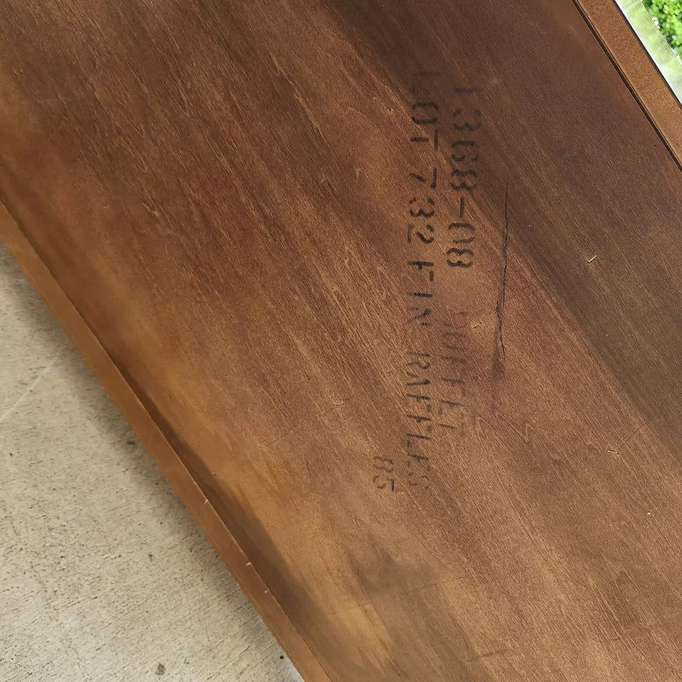 MCM Campaign Buffet Sideboard by Hickory Furniture