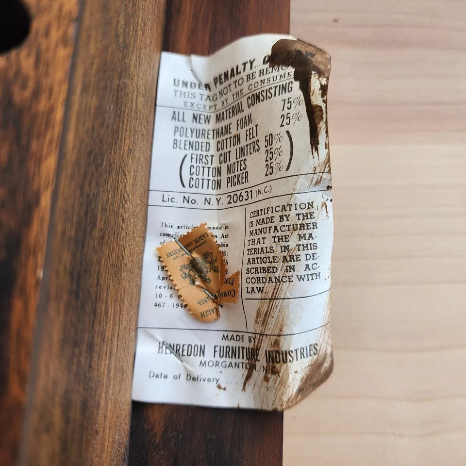 Henredon Ming Asian Dining Chairs 1950s