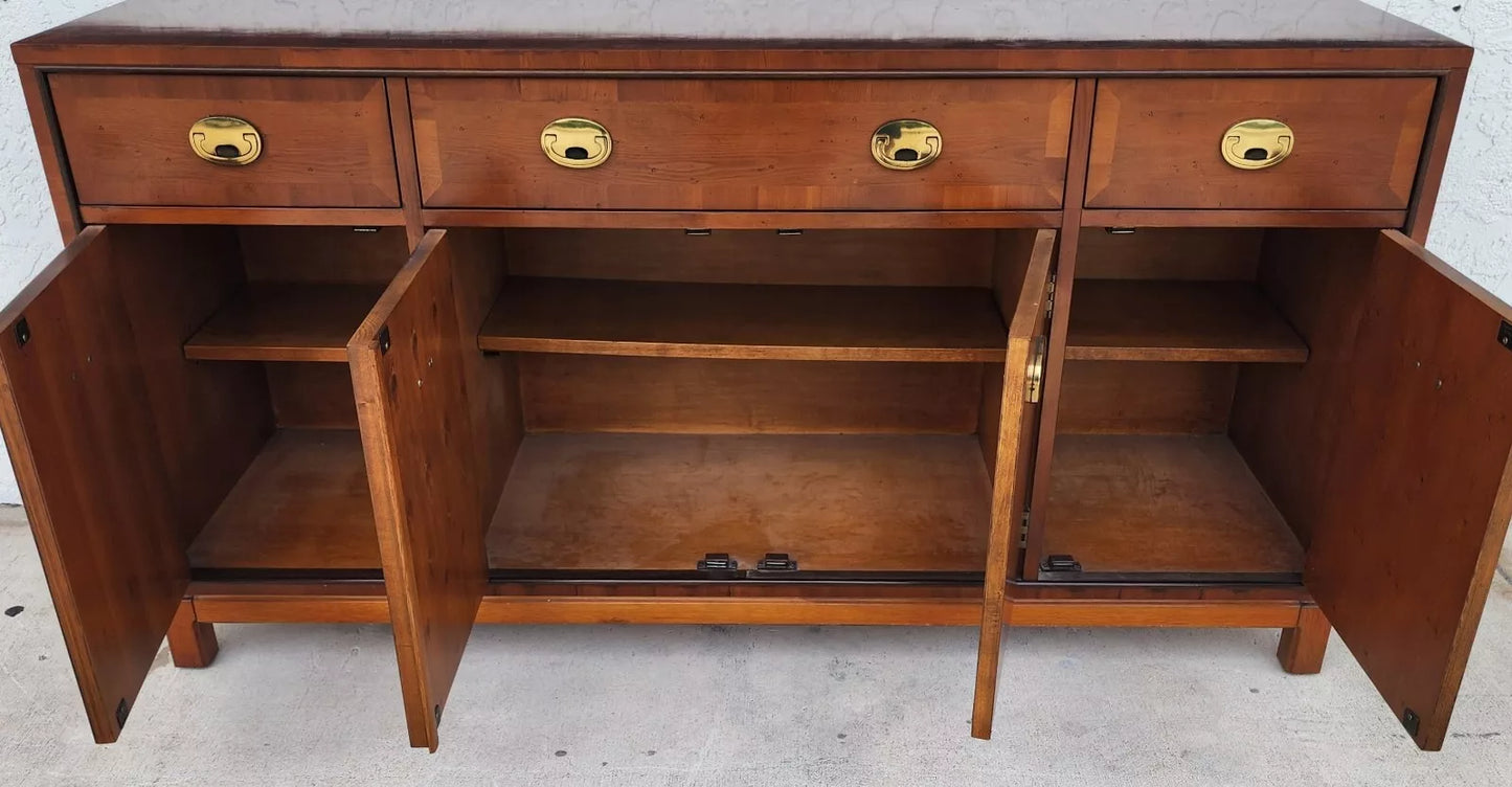 MCM Campaign Buffet Sideboard by Hickory Furniture