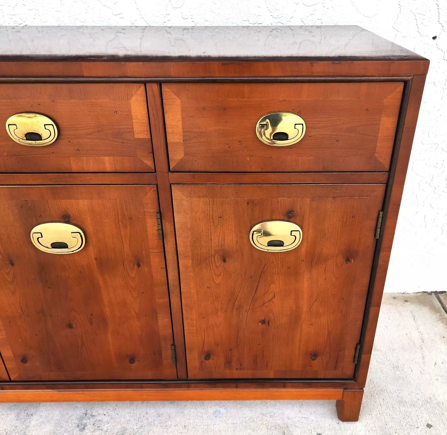 MCM Campaign Buffet Sideboard by Hickory Furniture