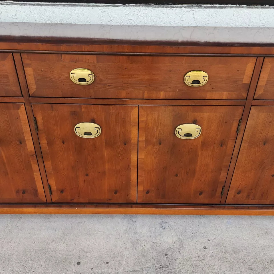 MCM Campaign Buffet Sideboard by Hickory Furniture