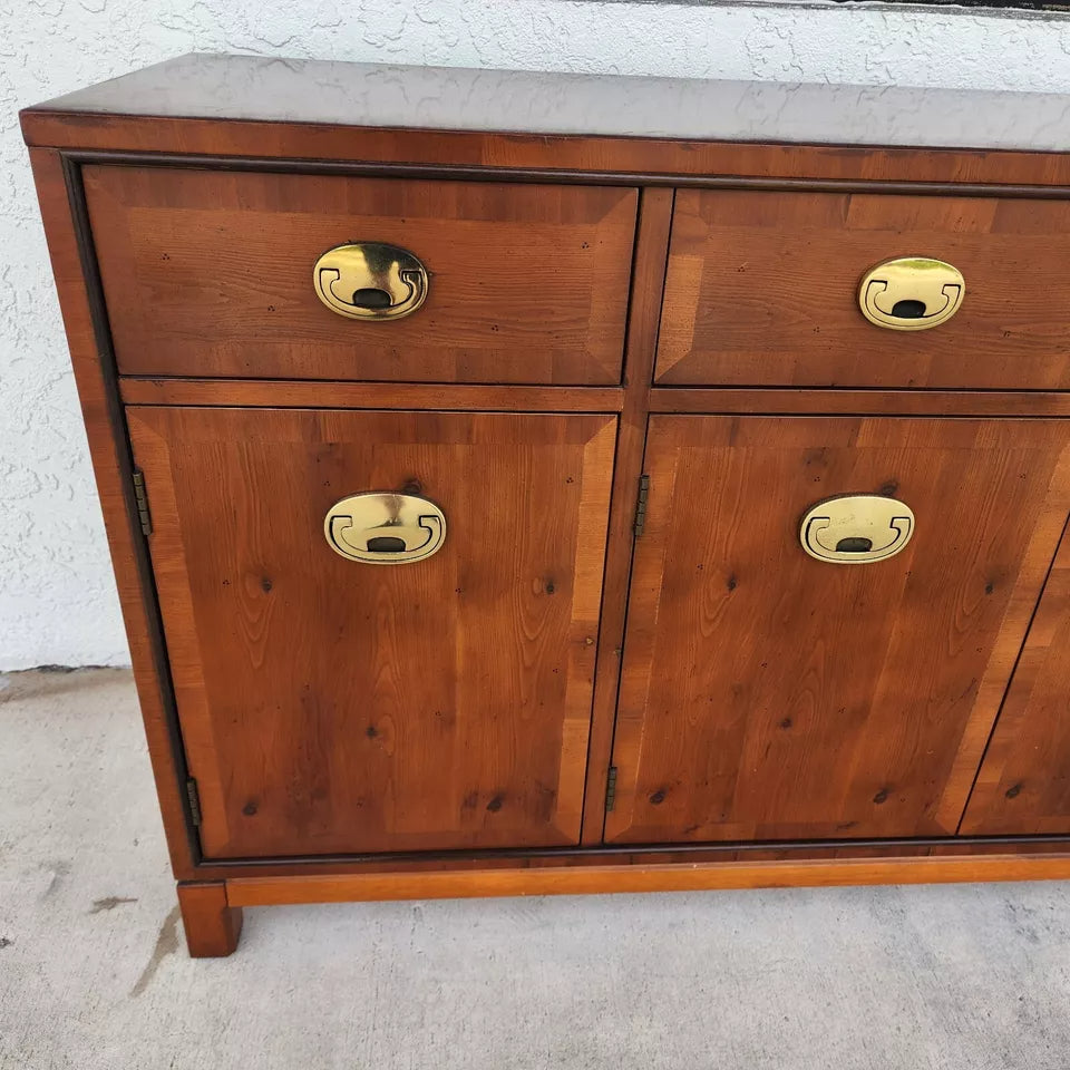 MCM Campaign Buffet Sideboard by Hickory Furniture