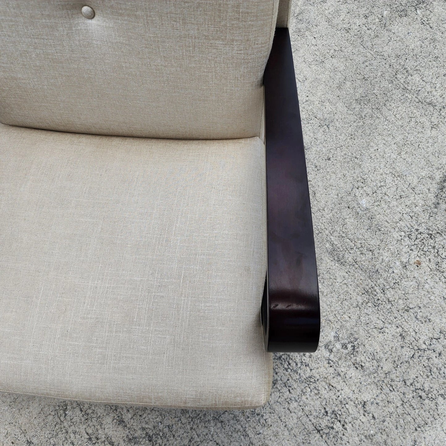 Michael Wolk Farrah Chair & Ottoman