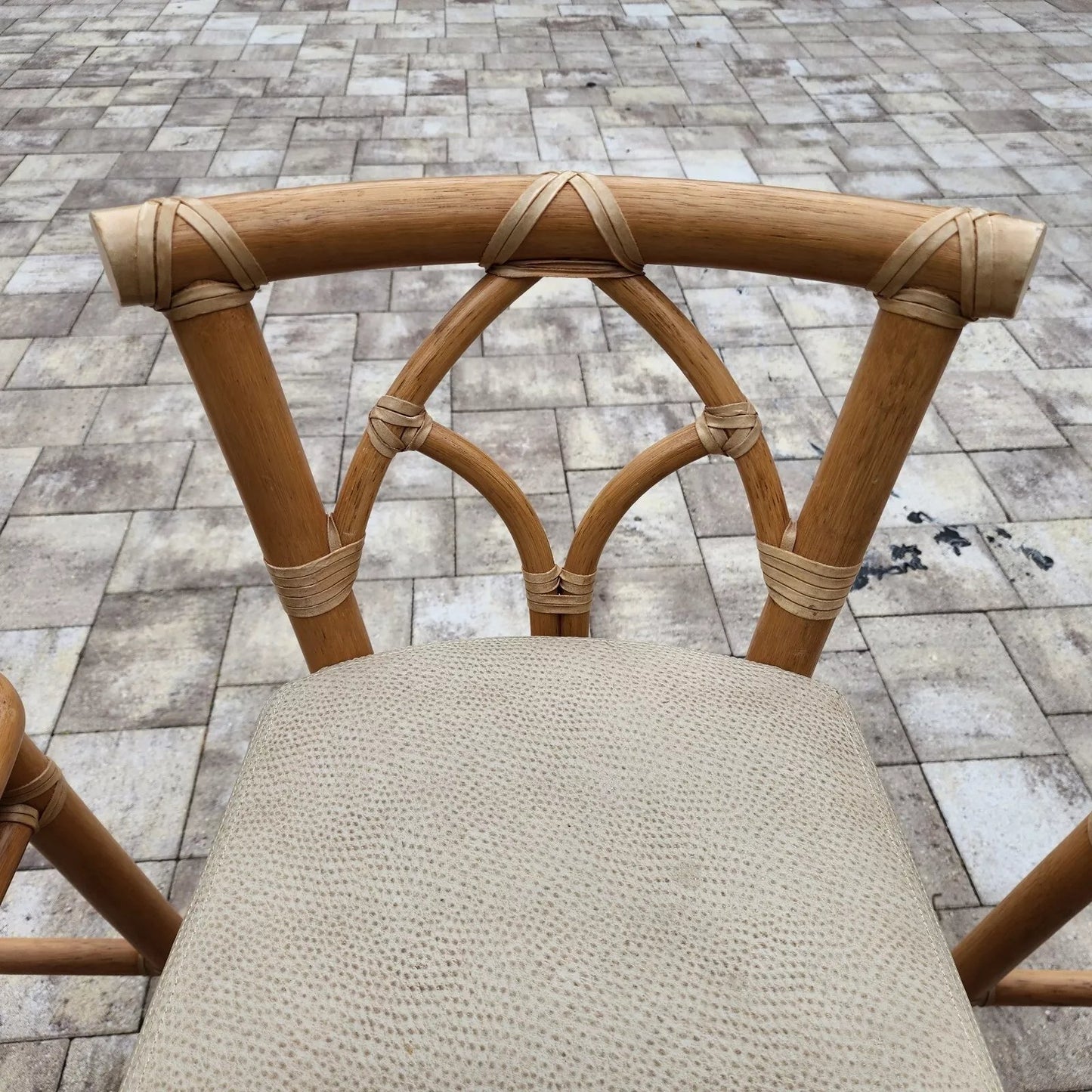 McGuire Counter Bar Stools Bamboo