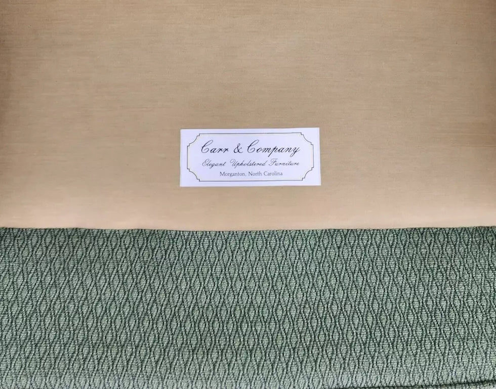 MCM Carr & Company Lounge Chairs Swivel Low Profile Pair