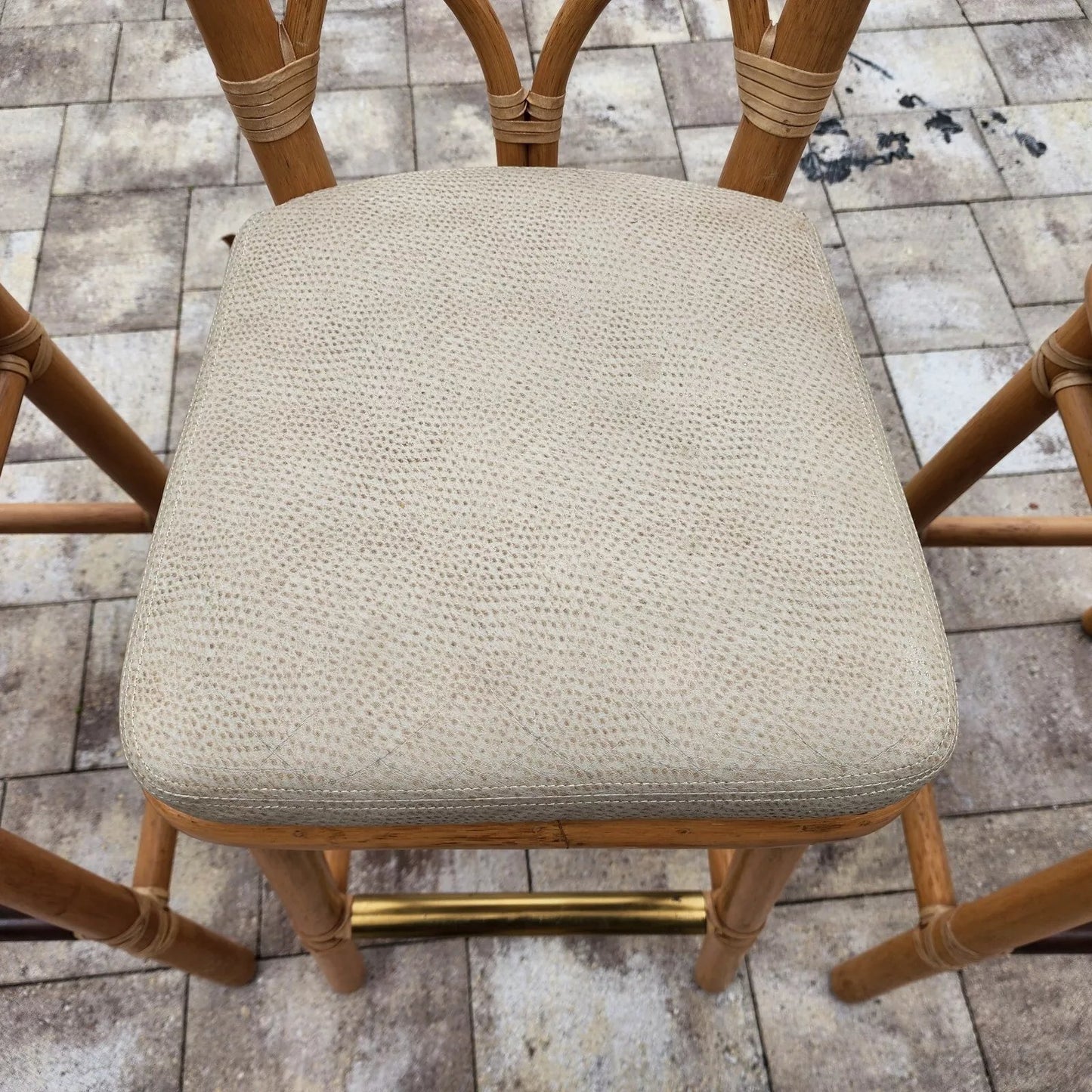 McGuire Counter Bar Stools Bamboo