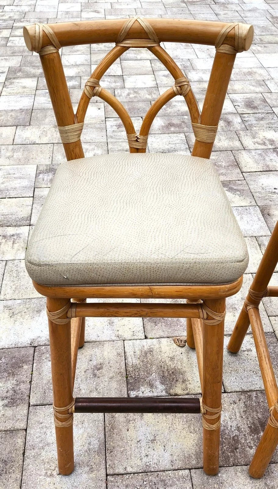 McGuire Counter Bar Stools Bamboo