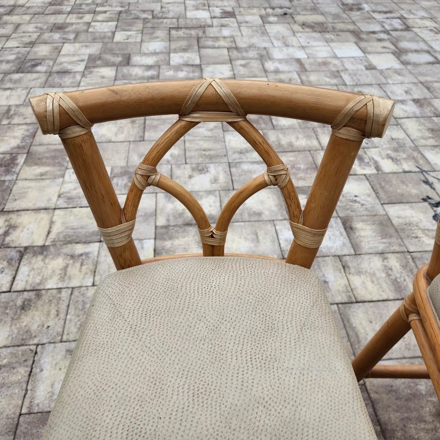 McGuire Counter Bar Stools Bamboo