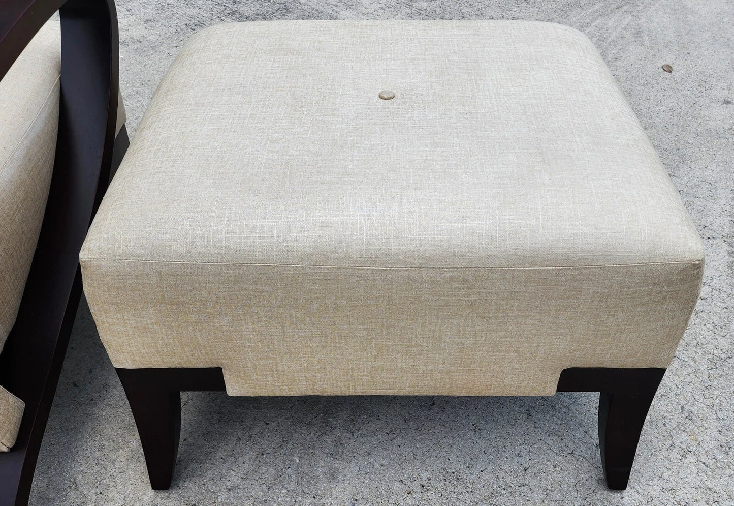 Michael Wolk Farrah Chair & Ottoman