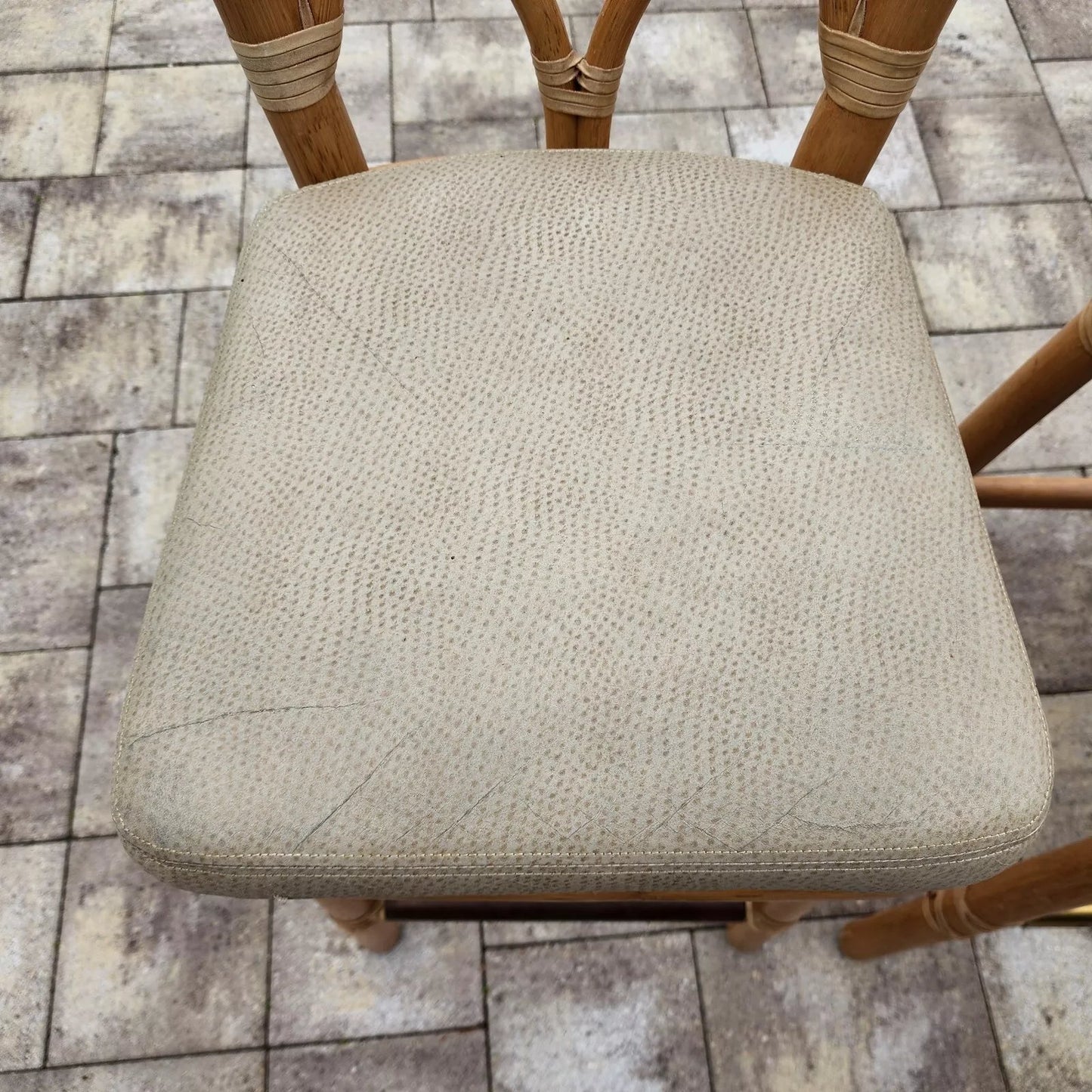 McGuire Counter Bar Stools Bamboo