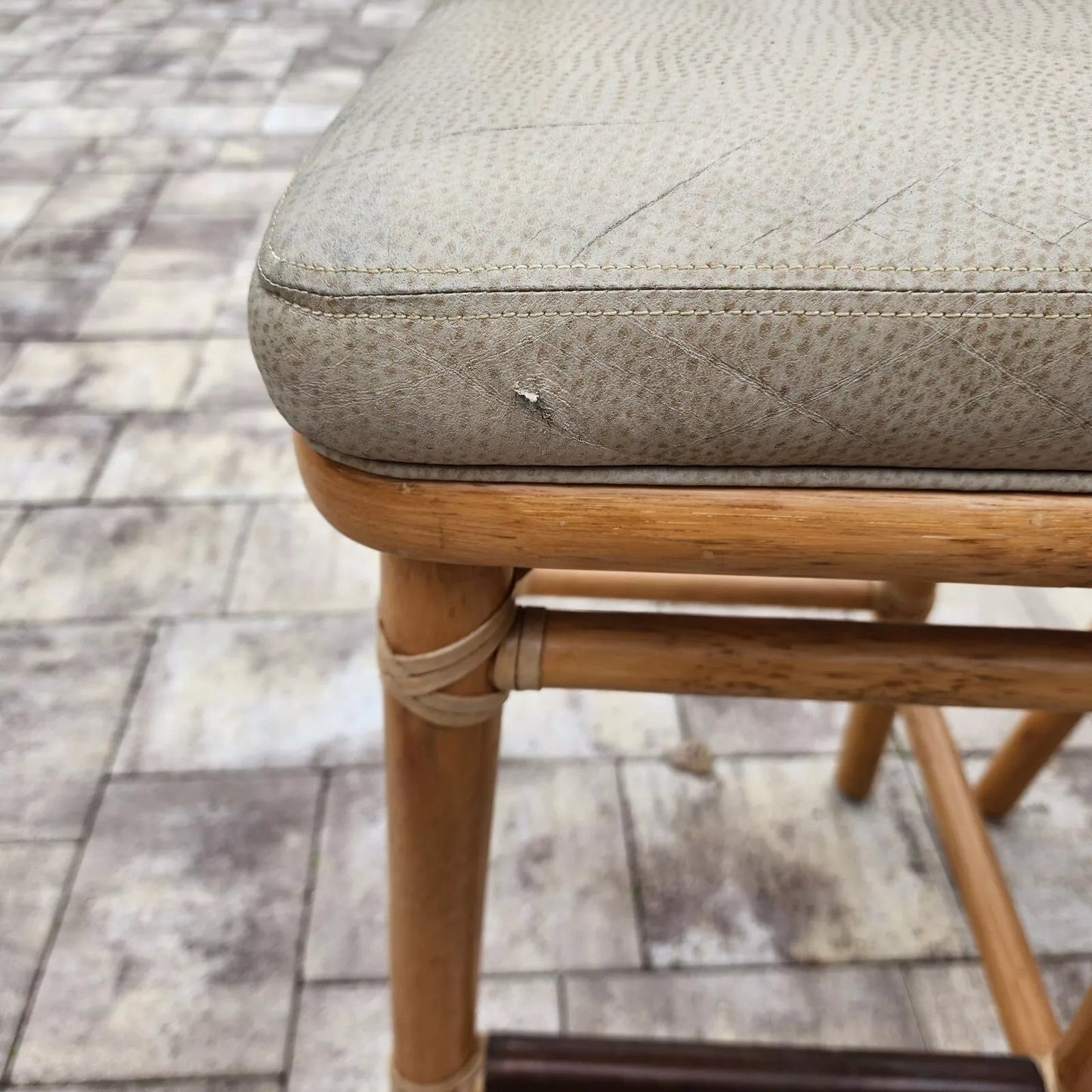 McGuire Counter Bar Stools Bamboo