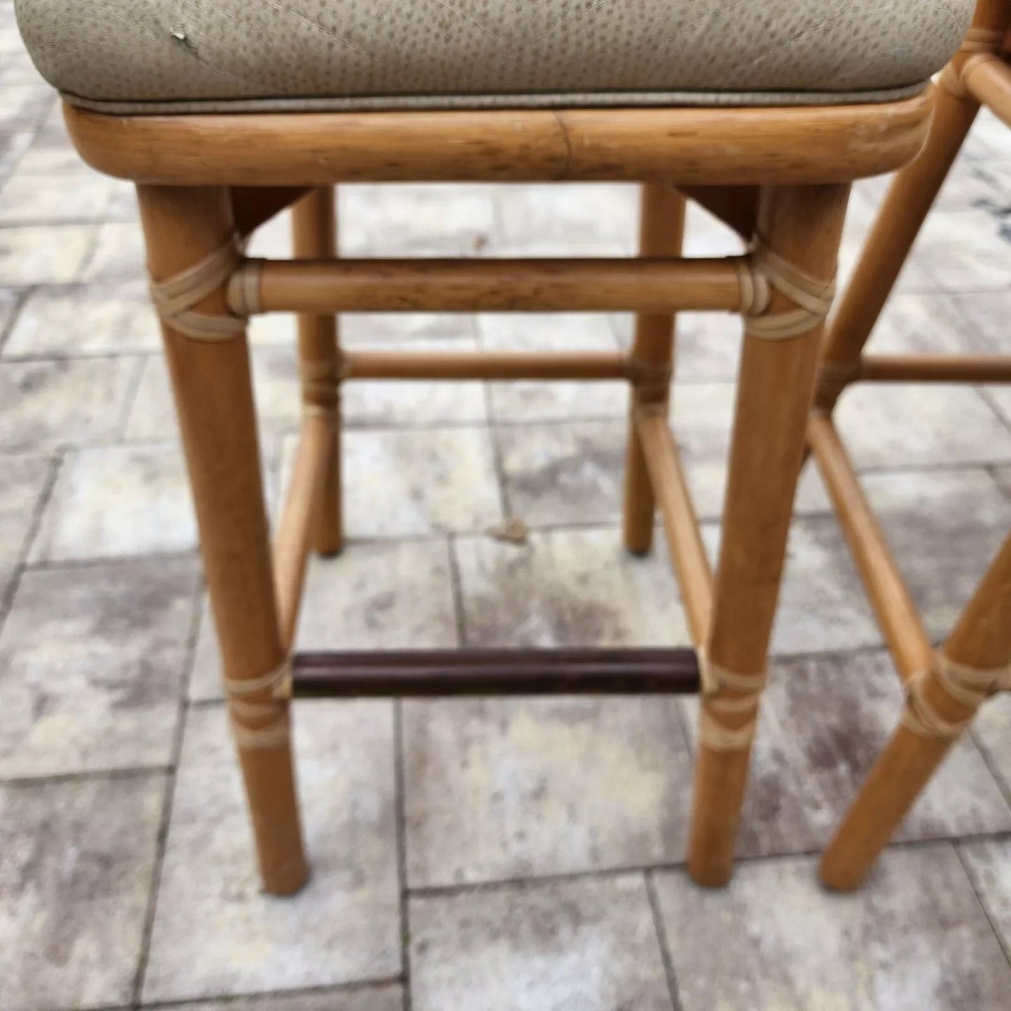 McGuire Counter Bar Stools Bamboo