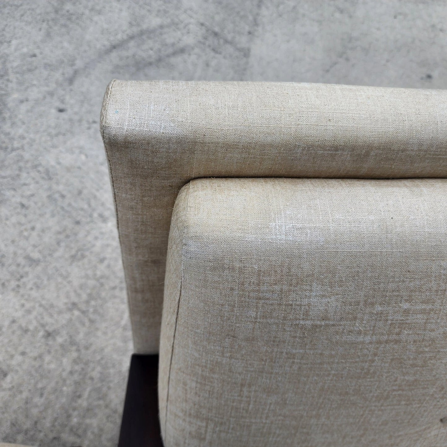 Michael Wolk Farrah Chair & Ottoman