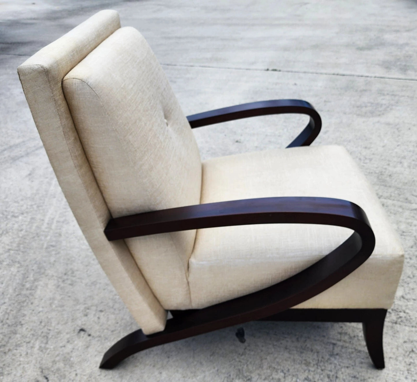 Michael Wolk Farrah Chair & Ottoman