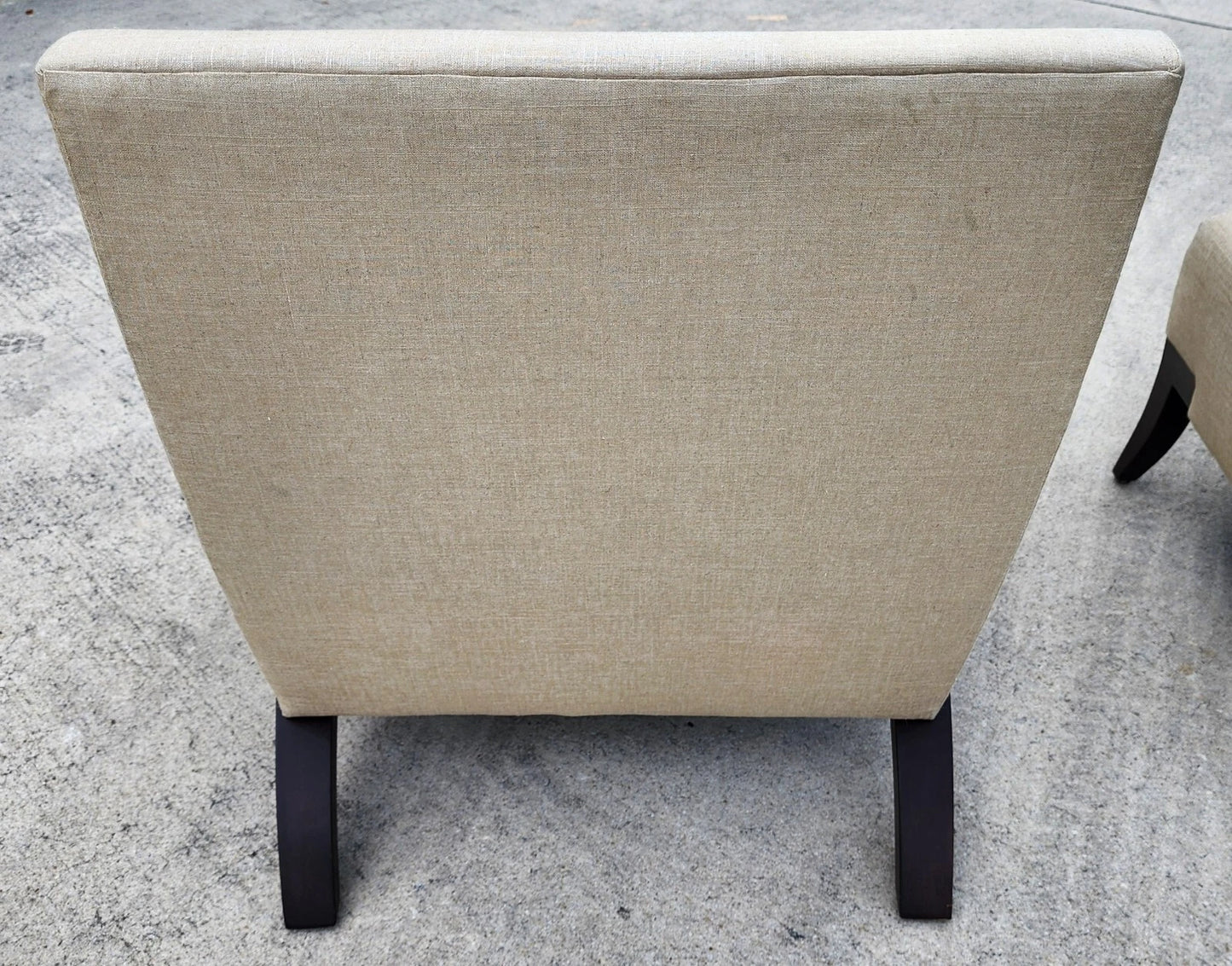 Michael Wolk Farrah Chair & Ottoman