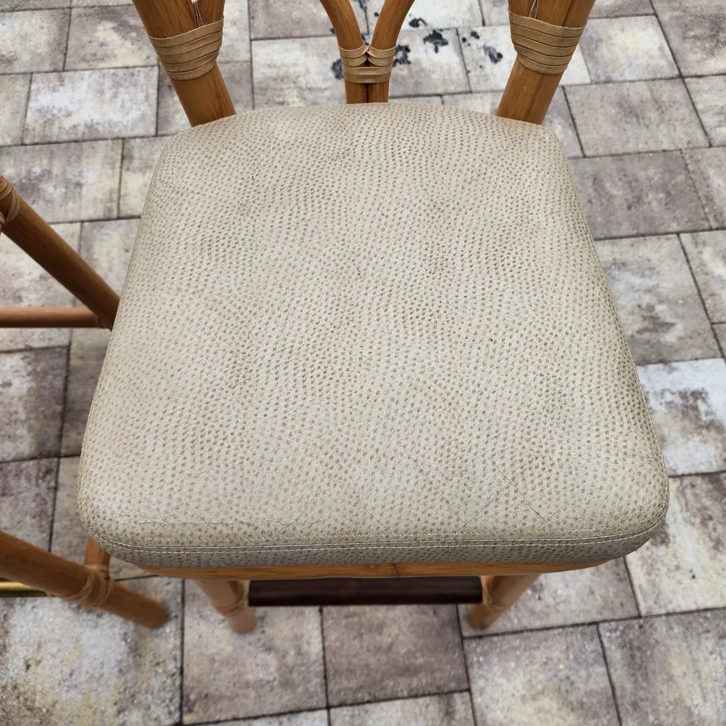 McGuire Counter Bar Stools Bamboo