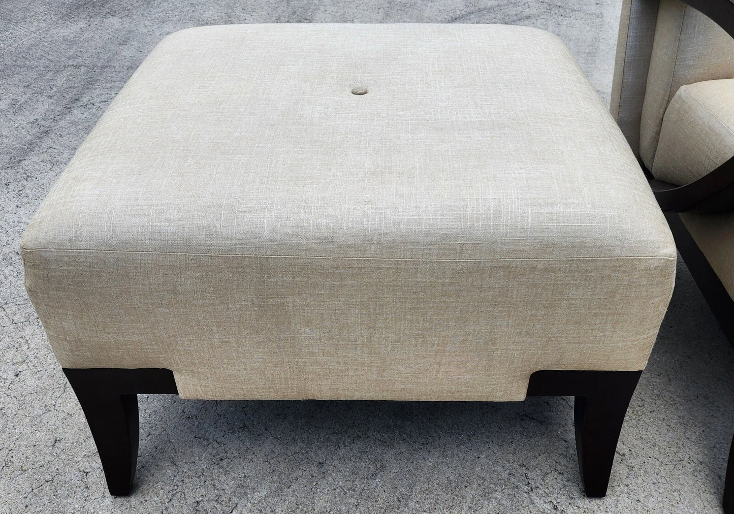 Michael Wolk Farrah Chair & Ottoman