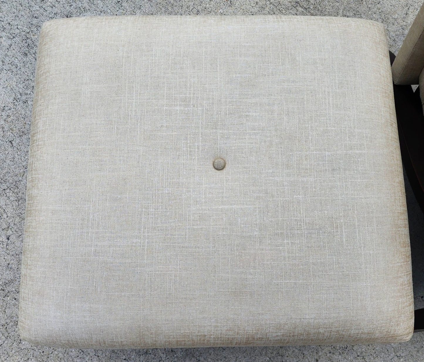 Michael Wolk Farrah Chair & Ottoman